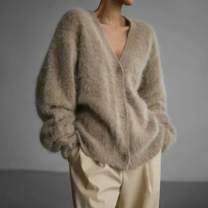 Rylie | Warm Fuzzy Sweater Stylish Women's Tropical 