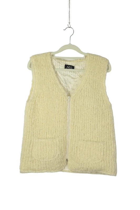 A.P.C. Wool Cardigan / Vest Trendy Women's 