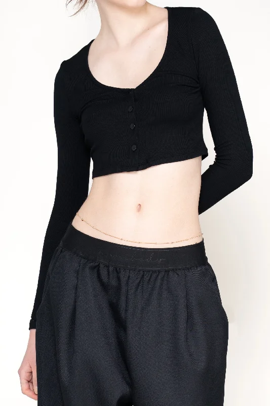 FATE Cardigan - Black Modern Women's 