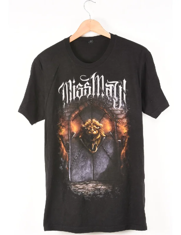 Miss May I Band T-shirt - L Youthful Women's Anime - inspired