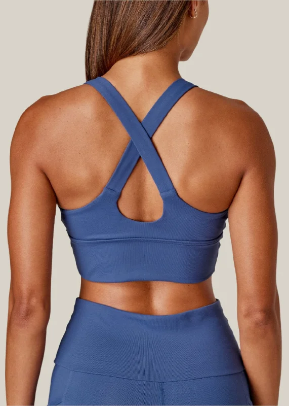 Power Up longline sports bra waterfall Casual Women's Japanese 