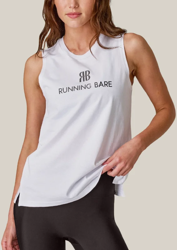 Totem 3.0 Muscle Tank White Disco