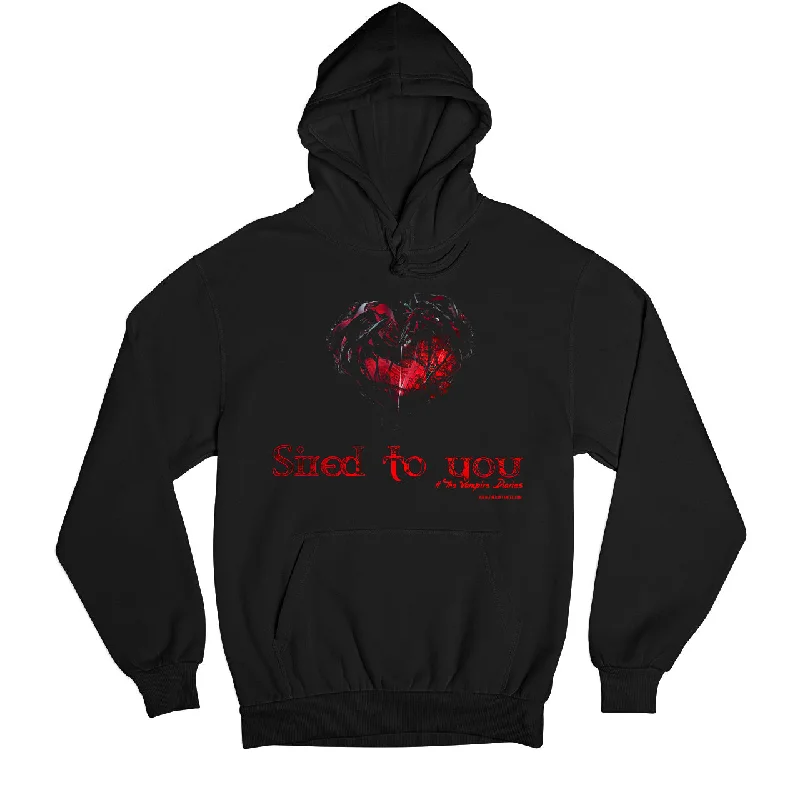 The Vampire Diaries Hoodie - On Sale - S (Chest size 40 IN) Edgy Women's Punk