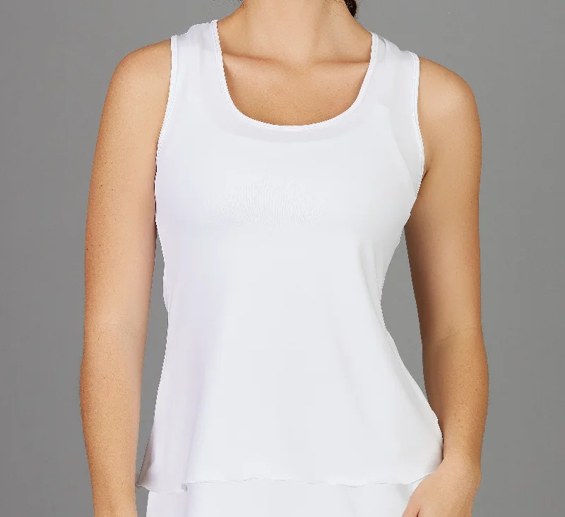 Classic Fullback Tank Top (white)