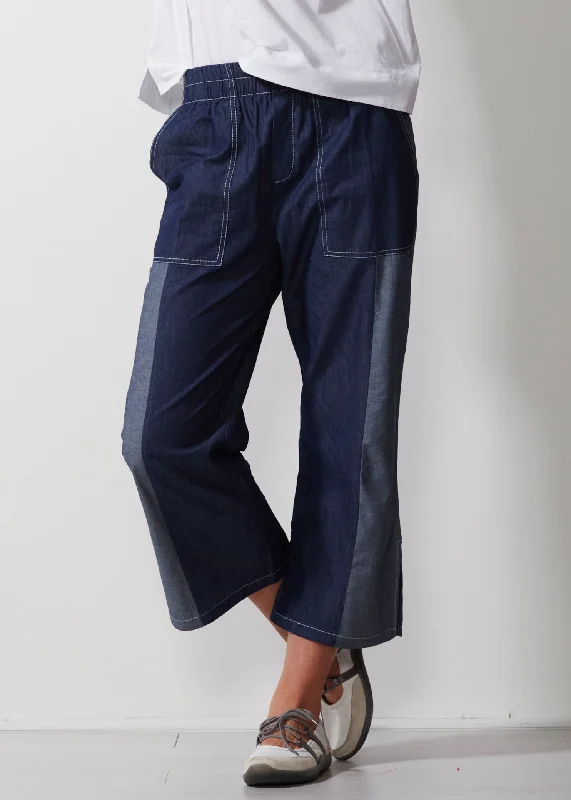 Denim/Cotton Pant