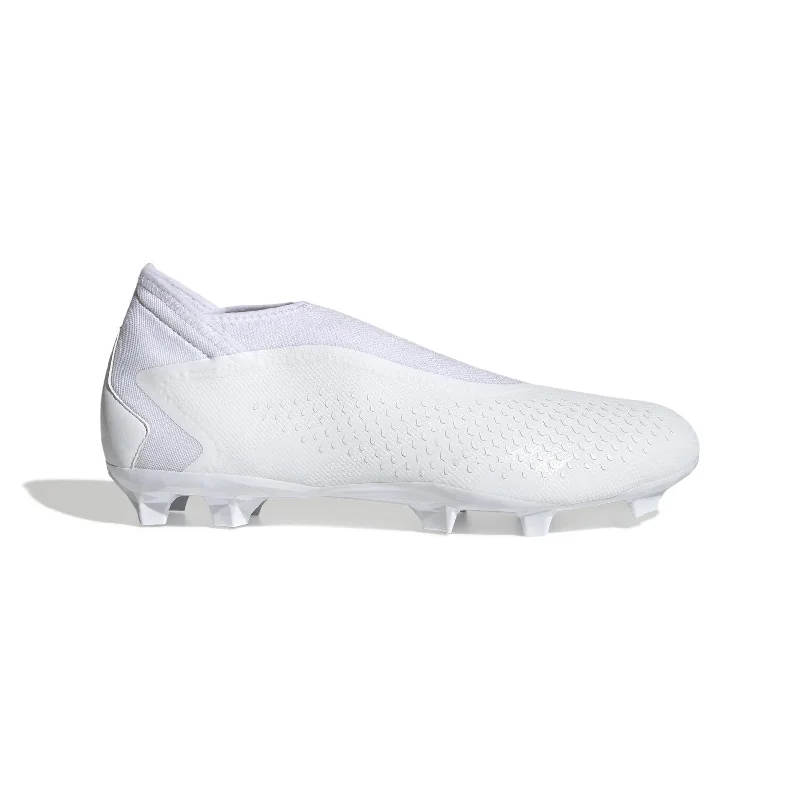 Adidas Predator Accuracy.3 LL FG-White/White