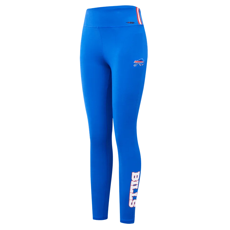 NFL BUFFALO BILLS CLASSIC WOMEN'S JERSEY LEGGING (ROYAL BLUE)