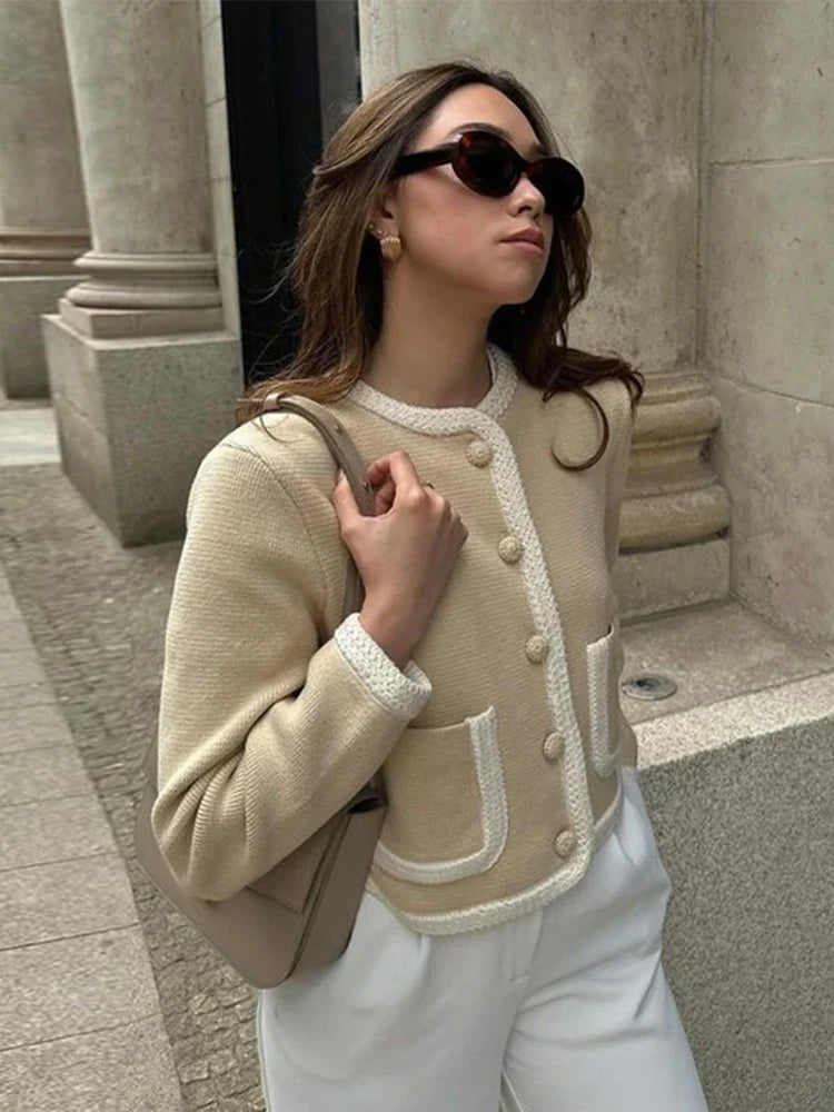 Lydia | Chic Cropped Cardigan Sophisticated Women's 