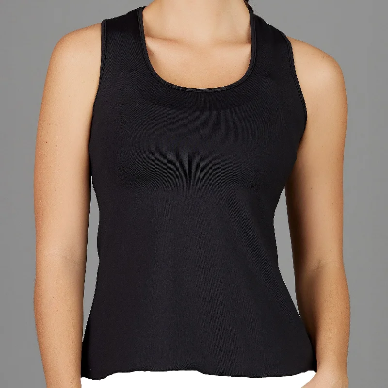 Willow Fullback Tank Top (black)