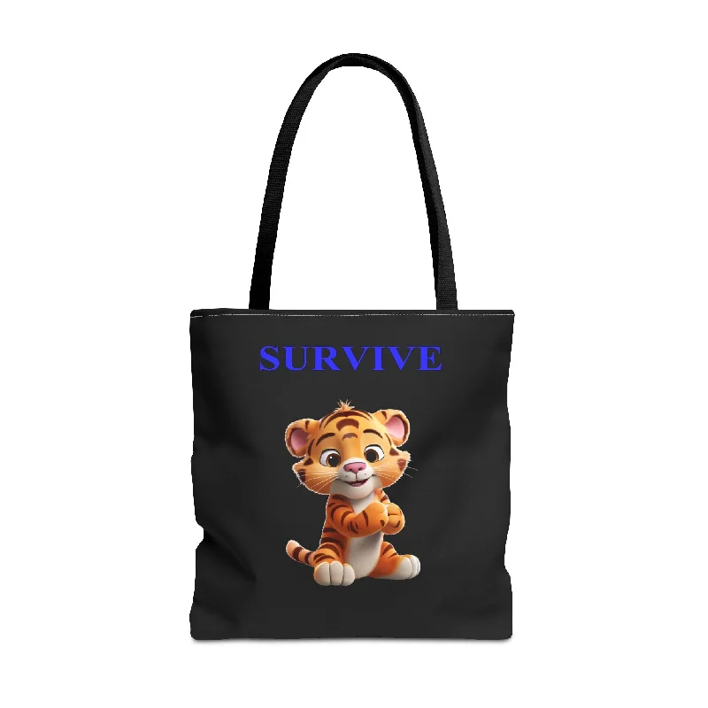 Princess Grace  Tote Bag Bold Women's Animal Print