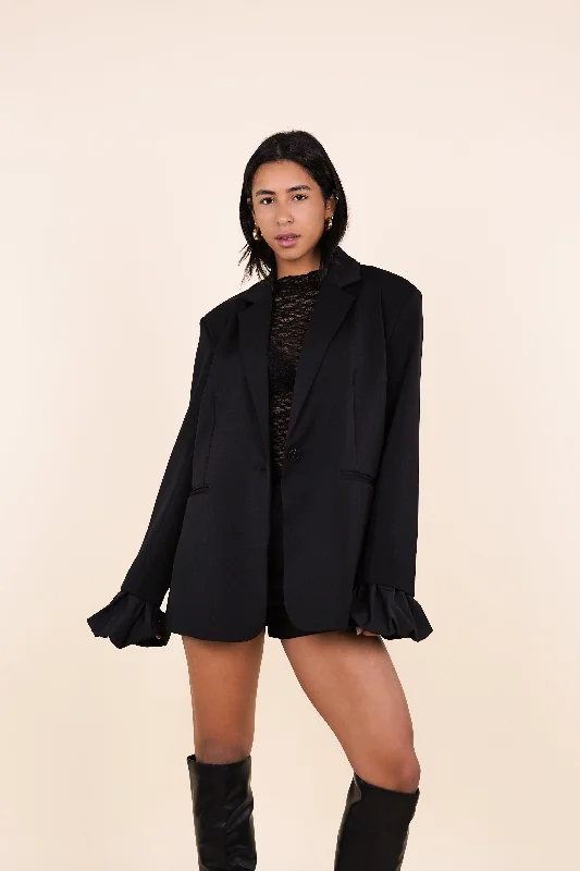 Oversized blazer zwart - Billy