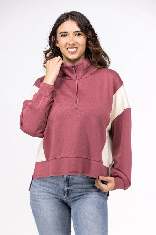 A Fall Walk Women's Collared Long Sleeve Top Relaxed Women's Beachy