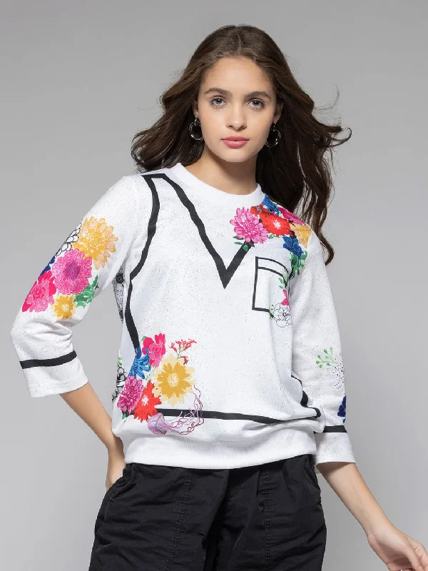 Grecian Sweatshirt Youthful Women's Anime - inspired