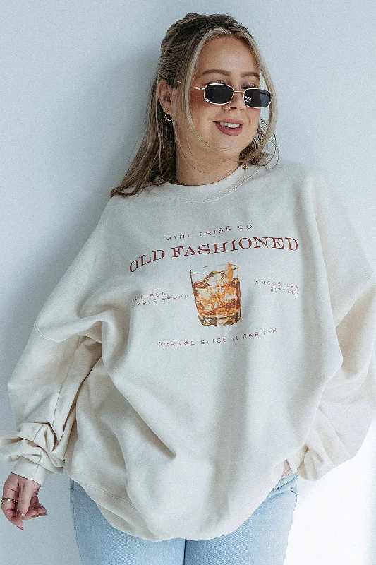 Old Fashioned Sweatshirt In Ivory Adventure