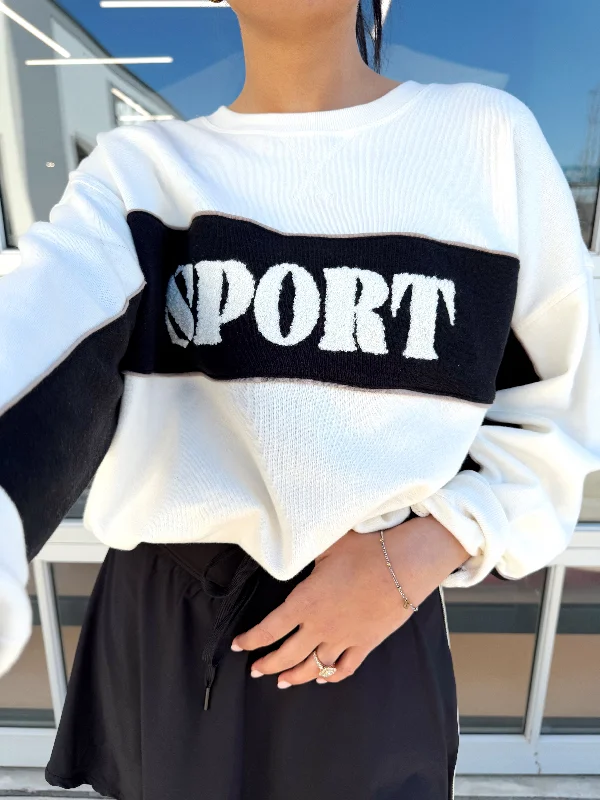 SPORT SWEATSHIRT