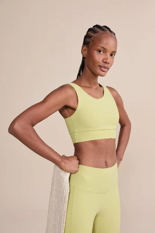 Asymmetric Active® Sports Bra Sleek Women's Metallic