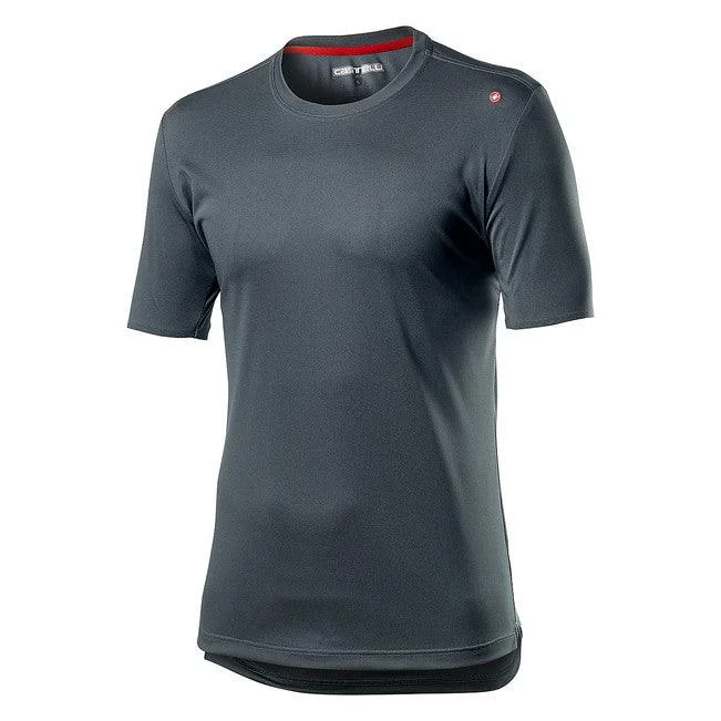Castelli Tech Tee (Tempest Grey) Women