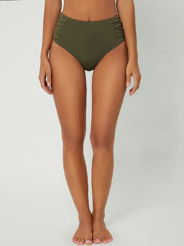 Casual Women Bikini Bottoms Athletic Women's High - 