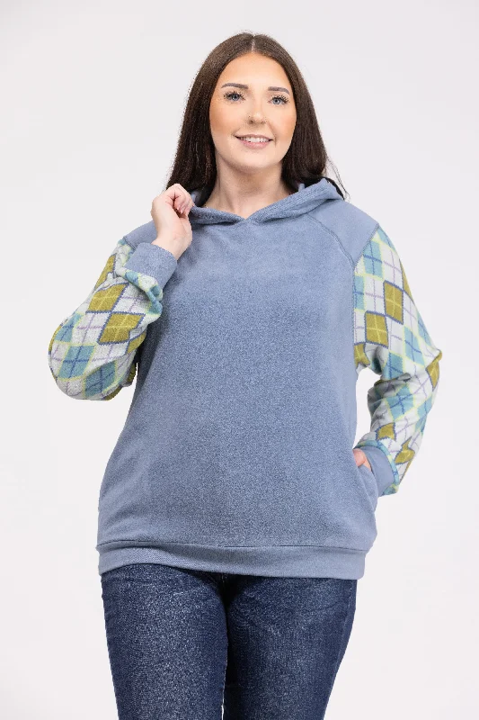 Unstoppable Together Women's Modern Side Pockets Hoodie *Final Sale* Vacation