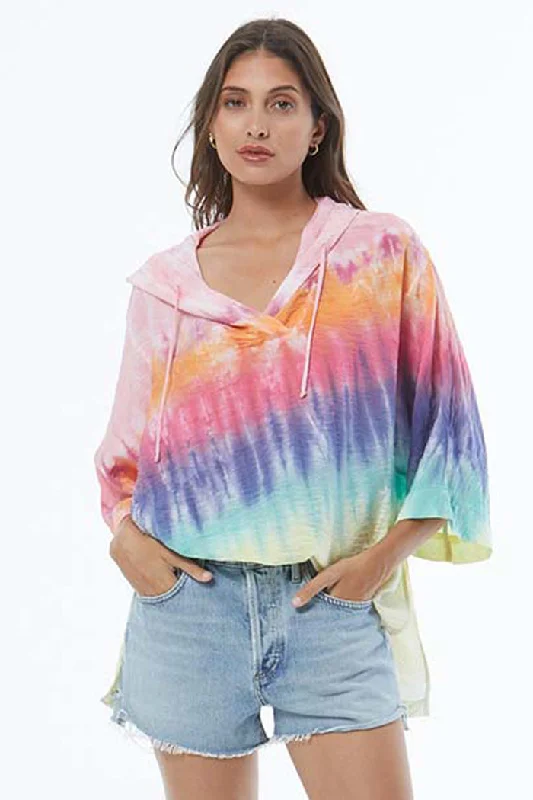 Poolside Hoodie // Cyber Lime Dreamer ~ NO RETURNS Women