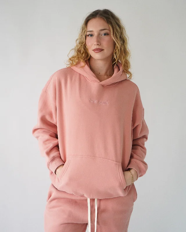 Legacy Hoodie - Peach performance
