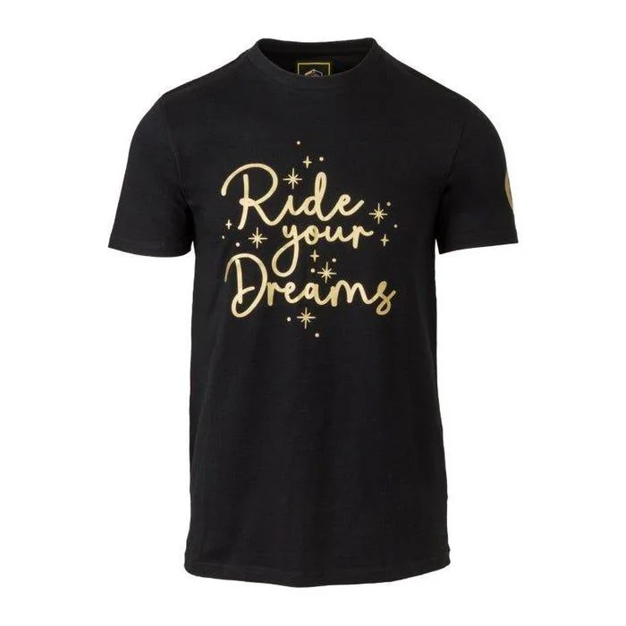 Cervelo Jumbo Visma Men's Cycling T-Shirt (Black) Sleek Women's Metallic