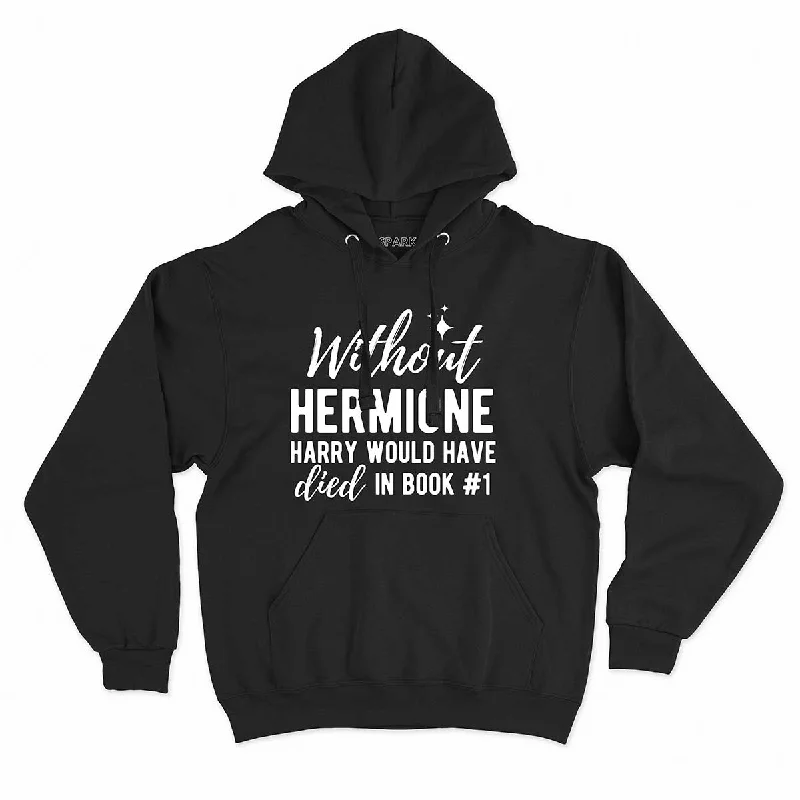 Feminist Hermione Feminist Hoodie Sustainable Organic