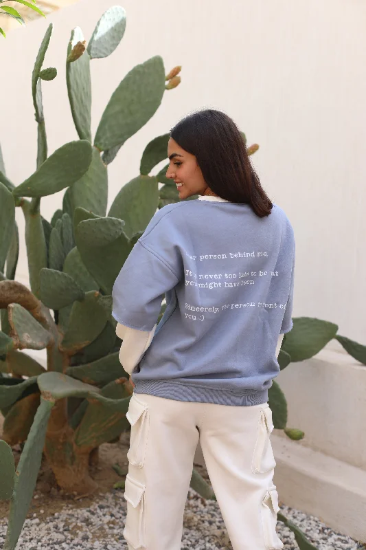 Letter Sweatshirt AW9 Australian Beach