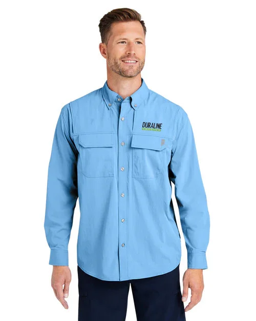 HUK Creekbed Long Sleeve Shirt