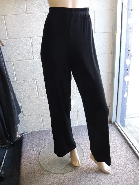 Peer Gynt Wide Leg Pants Monochromatic Office Style