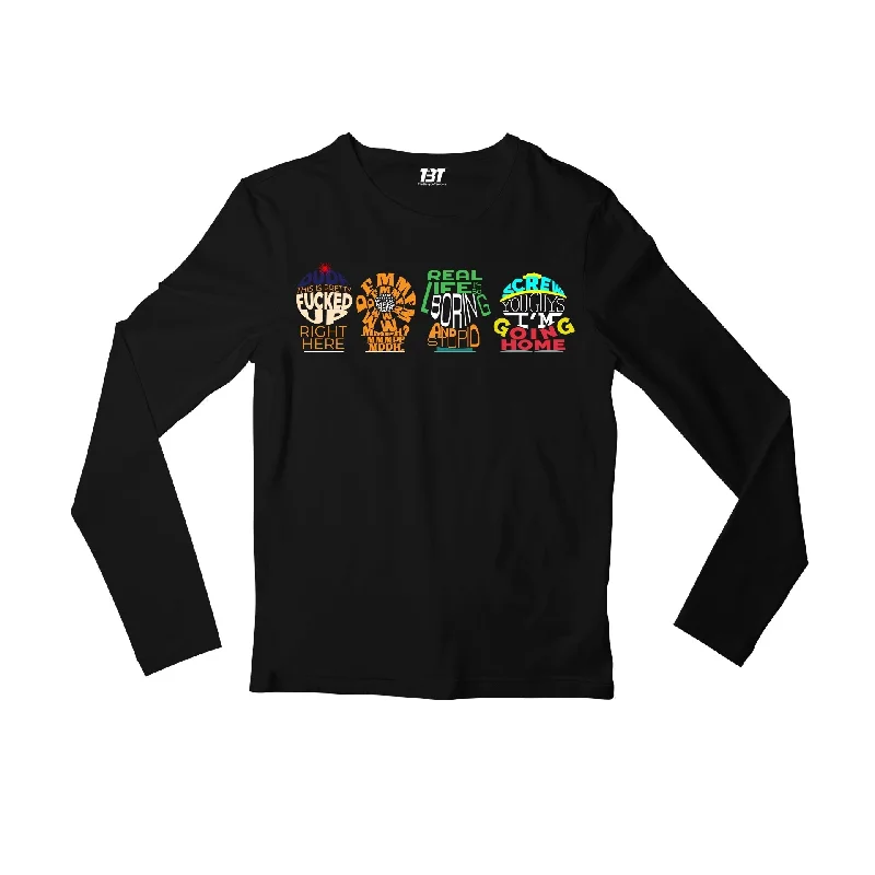 South Park Full Sleeves T shirt - On Sale (Chest size 42 IN) Edgy Women's Punk