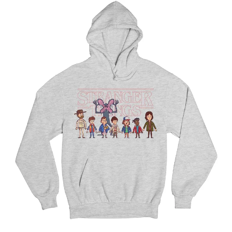 Stranger Things Hoodie - On Sale - M (Chest size 42 IN) Practical Women's Multi - 