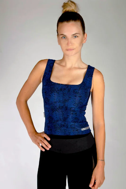Reversible 4 Way Vest Snake/Black Street