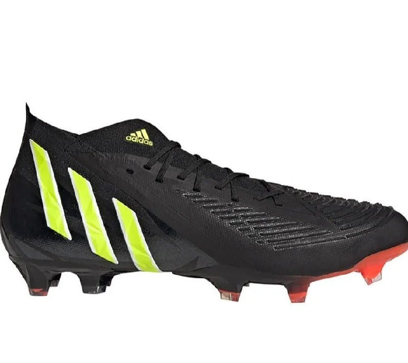 Adidas Predator Edge .1 FG-Core Black/Team Solar Yellow/Solar Red