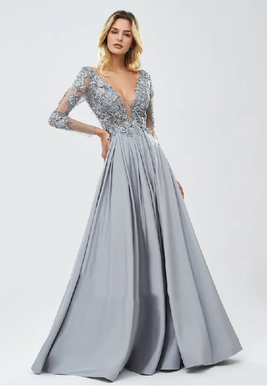 Renata Lace Formal Gown Sophisticated Women's 