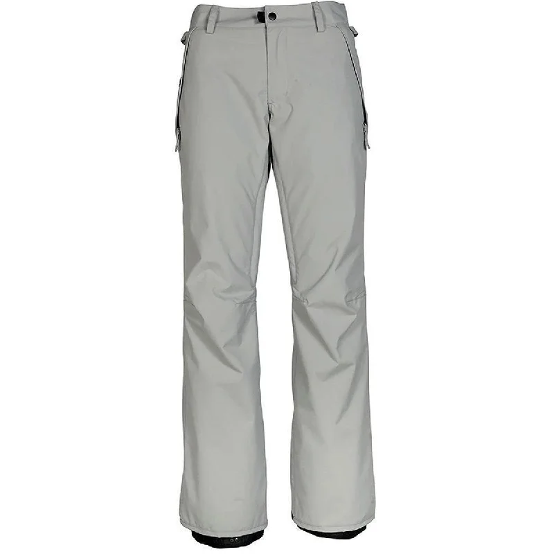 686 Womens Standard Shell Snowboard Pants - Light Grey