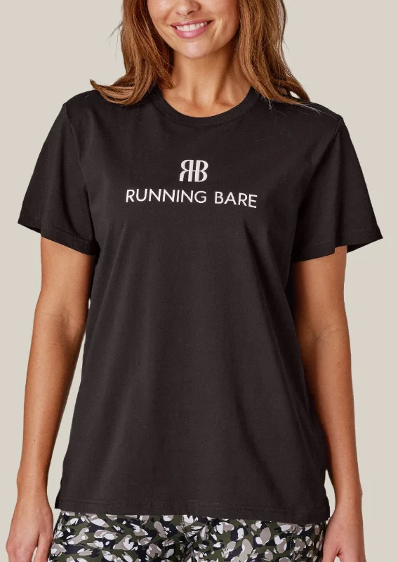 Totem 3.0 Boyfriend Tee Black Women