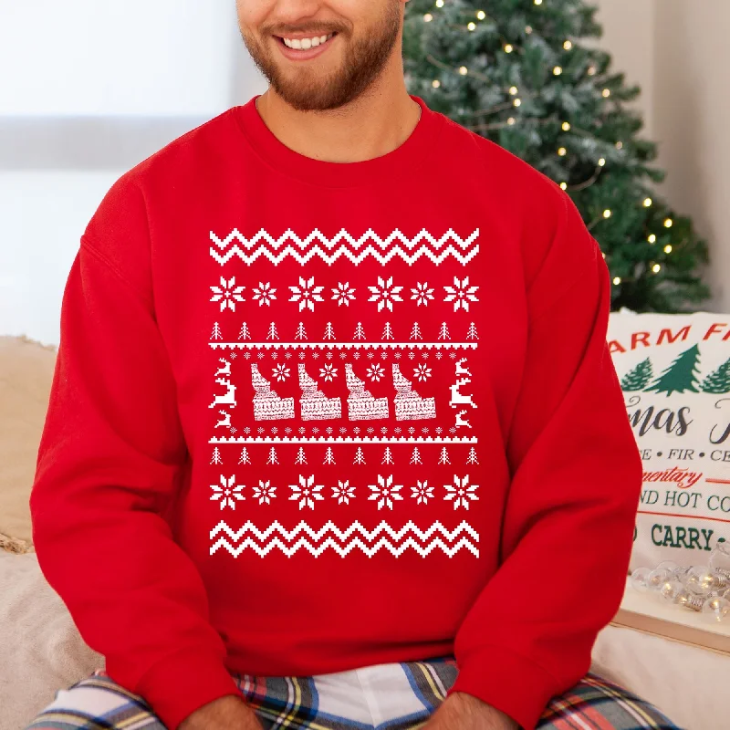Idaho Ugly Sweater Sweatshirt Gildan & Bella Canvas French