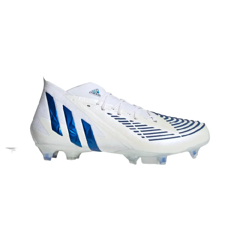 ADIDAS PREDATOR EDGE .1 FG-Cloud White / Hi-Res Blue / Cloud White