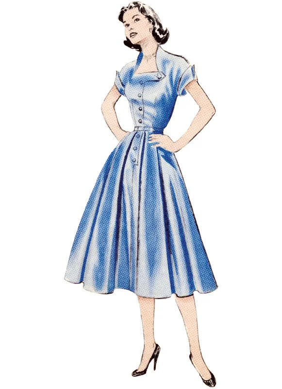 Butterick Vintage Dress B7019 Trendy Women's 
