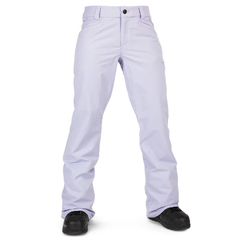 Volcom Womens Hallen 2024 Snowboard Pants - Lilac Ash