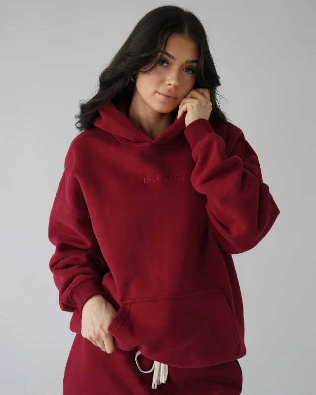 Legacy Hoodie - Cardinal Refined Women's Classic 