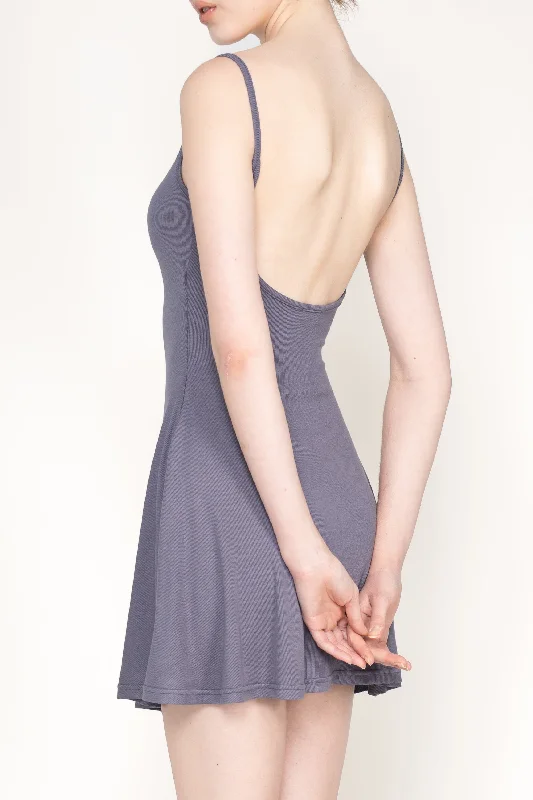 SOLAR Dress - Slate Country