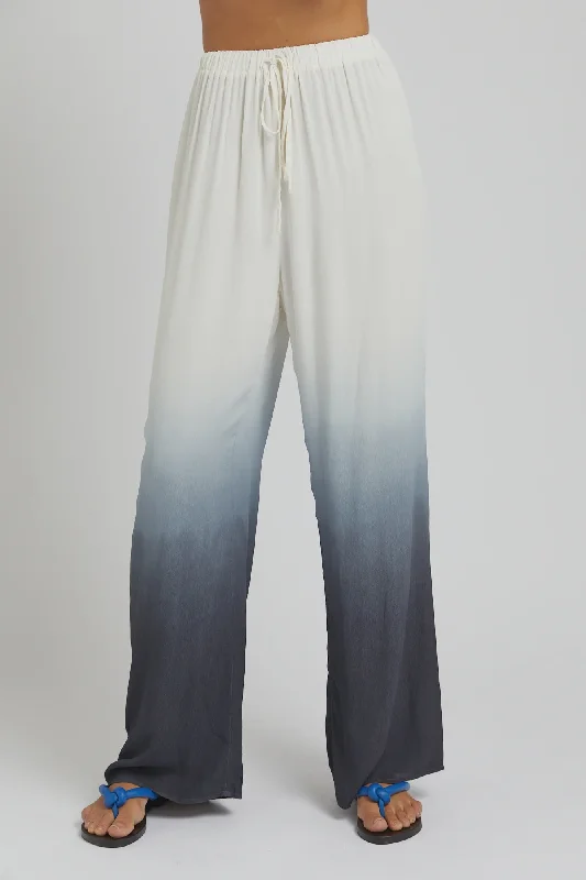 Drawstring Pant - Charcoal Fade Stylish Women's Neon