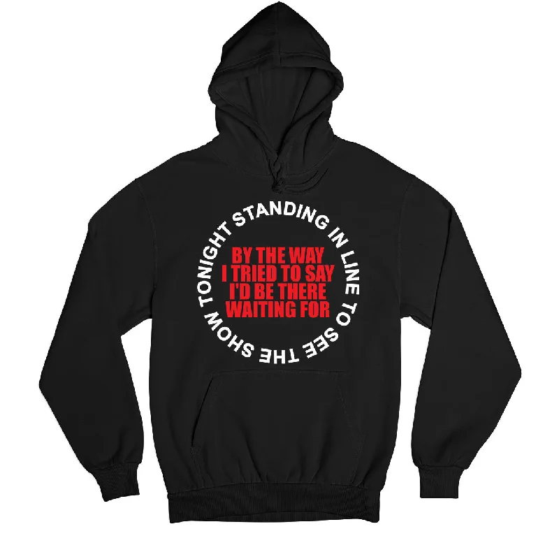 Red Hot Chili Peppers Hoodie - On Sale - S (Chest size 40 IN) Trendy Women's 