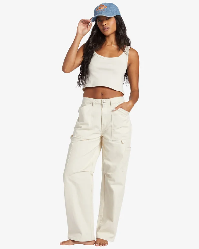 Leia Cargo Pants Elegant Women's 