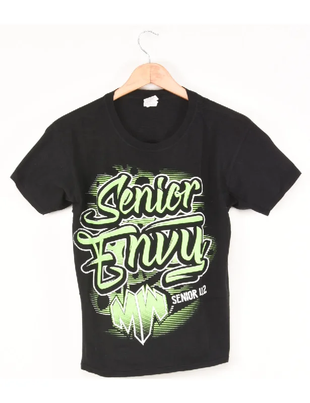 Neon Senior Envy Printed T-shirt - S Modern Women's 