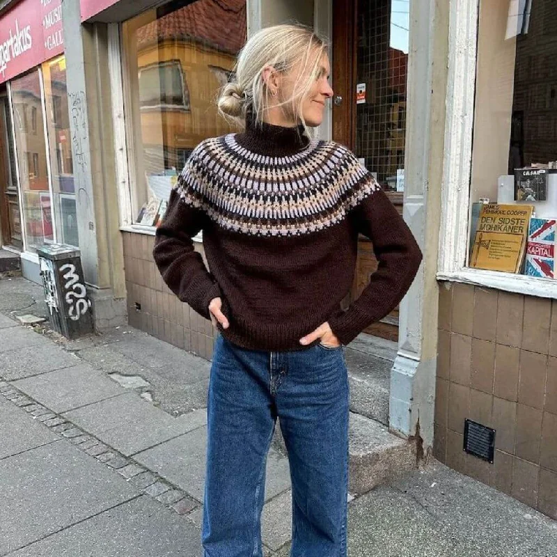 Norwegerpullover Celeste Strickanleitung - PetiteKnit (Heft)