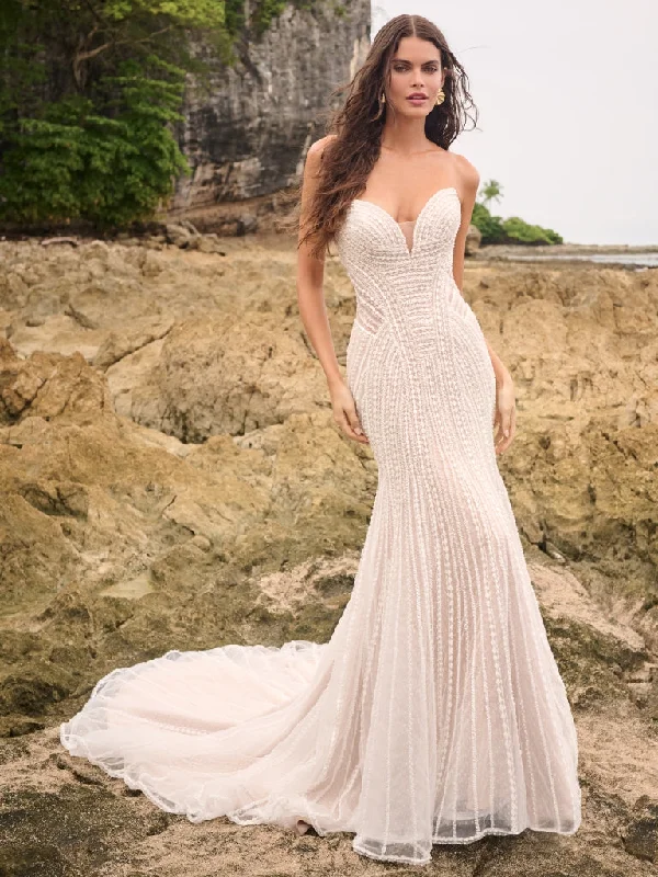 Iravati by Sottero and Midgley Australian Beach