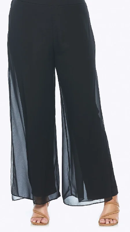 Joshua James Chiffon Overlay Pant Dynamic Women's High - energy